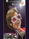 Cover image for Who Is Elton John?